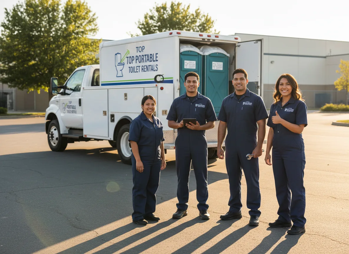 Short Term Porta Potty Rental company in Williston, OH